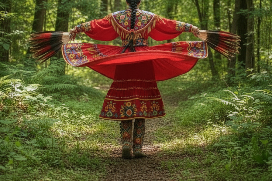 beautiful keep the exact same photo but make the features of the woman less identifiable